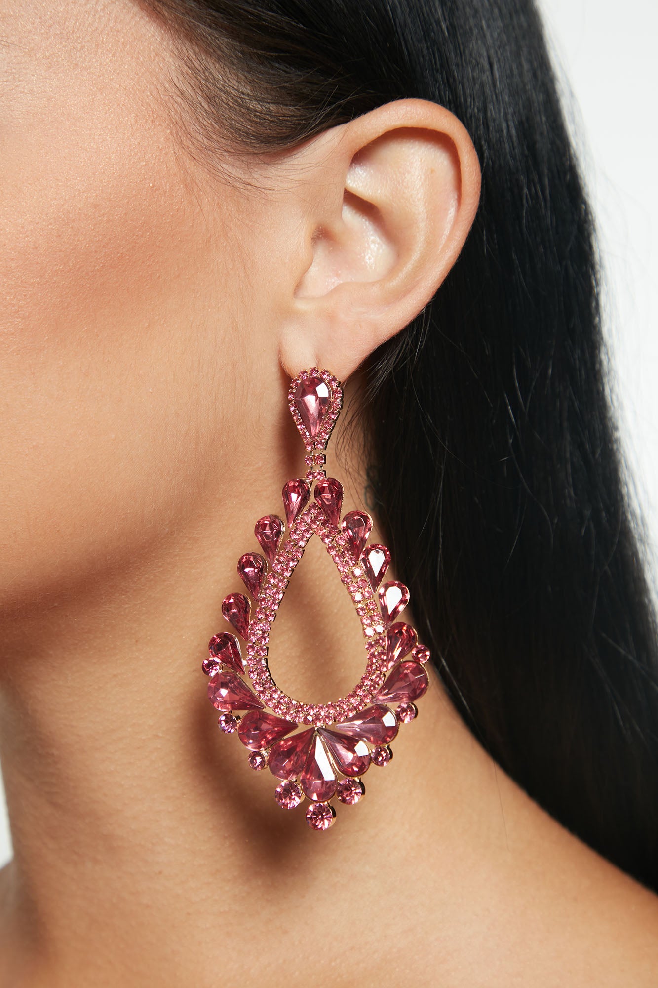 Sweet Escape Earrings - Pink